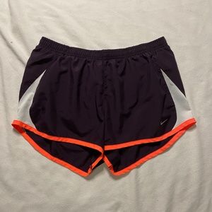 PURPLE WOMENS NIKE SHORTS